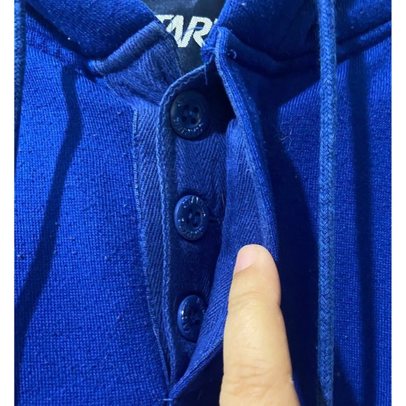 Blue and orange Unisex hoodie Florida sz M - Picture 2 of 4